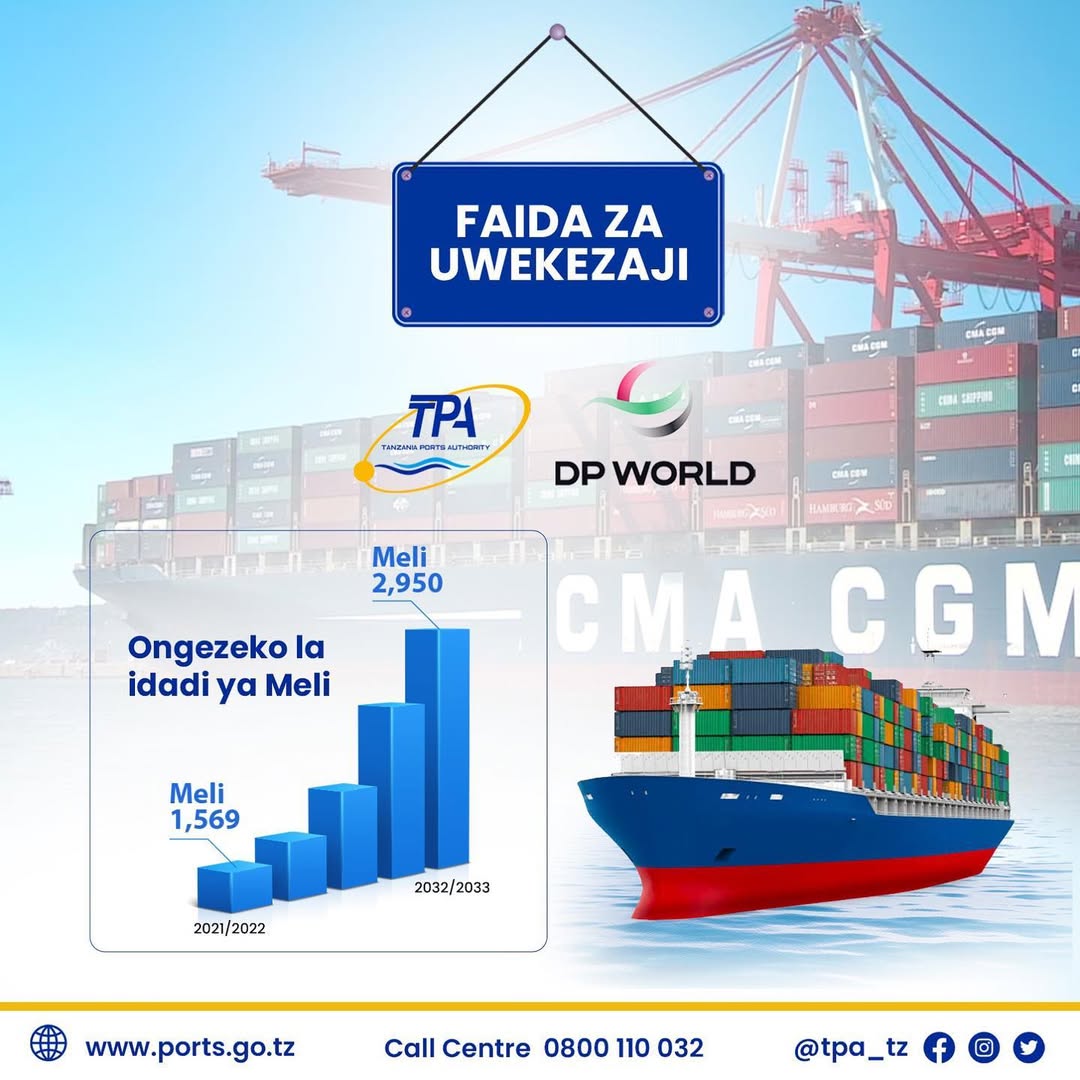 FAIDA ZA UWEKEZAJI KATIKA BANDARI.@wizarayaujenzinauchukuzi @tasac_tz (1)
