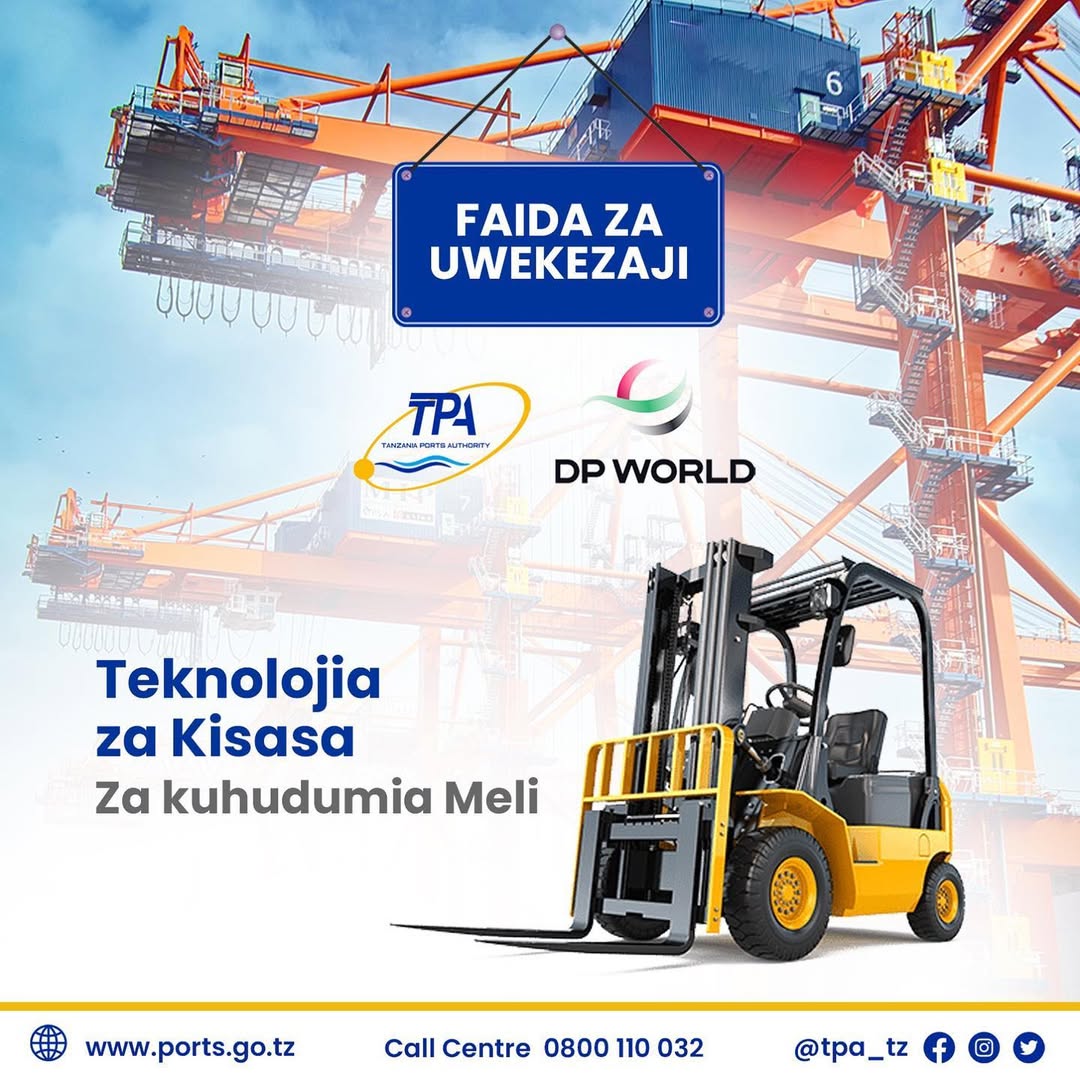 FAIDA ZA UWEKEZAJI KATIKA BANDARI.@wizarayaujenzinauchukuzi @tasac_tz