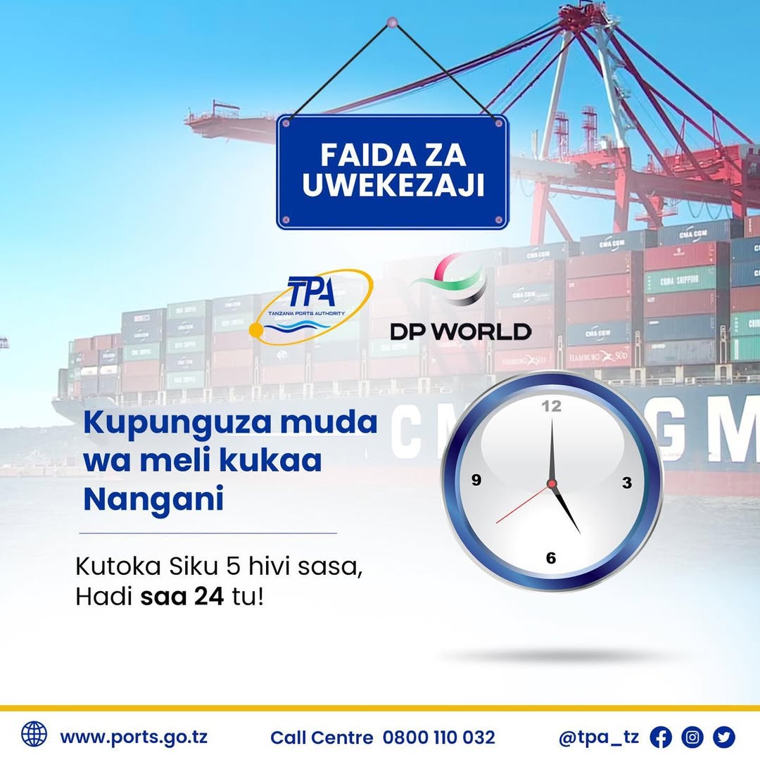 FAIIDA ZA UWEKEZAJI KATIKA BANDARI.@wizarayaujenzinauchukuzi @tasac_tz (2)